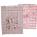 Bolsa De Regalo Lazos 33x25x12cm