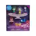 Blister 5 Figuras Del Revés 2 Disney Pixar