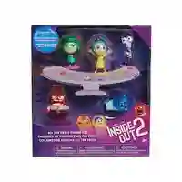 Blister 5 Figuras Del Revés 2 Disney Pixar