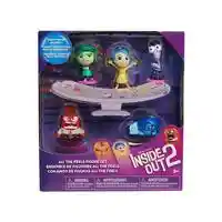 Blister 5 Figuras Del Revés 2 Disney Pixar