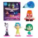 Blister 5 Figuras Del Revés 2 Disney Pixar
