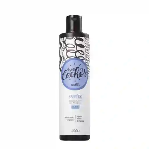 Shampoo Griffus Amo Cachos 400 Ml Y Vegana