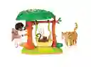 Play Set Columpio Antonia Mas Figura Y 2 Animales Encanto -disney