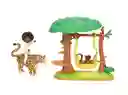 Play Set Columpio Antonia Mas Figura Y 2 Animales Encanto -disney