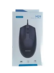 Mouse Aoas M29 Con Cable (usb)