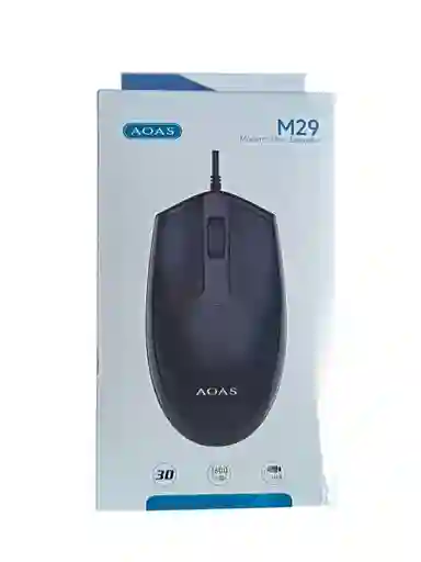 Mouse Aoas M29 Con Cable (usb)