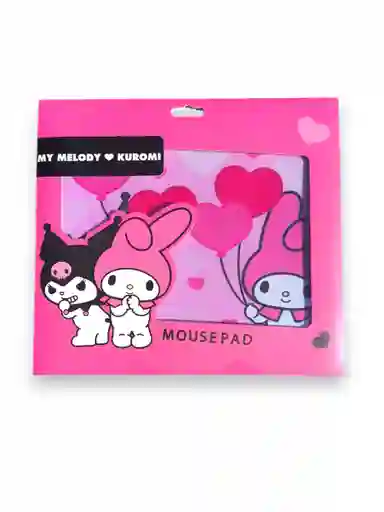 Mouse Pad My Melody X Kuromi 1