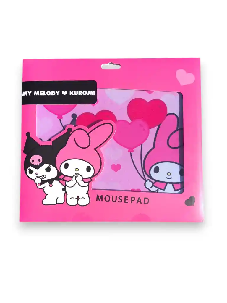 Mouse Pad My Melody X Kuromi 1