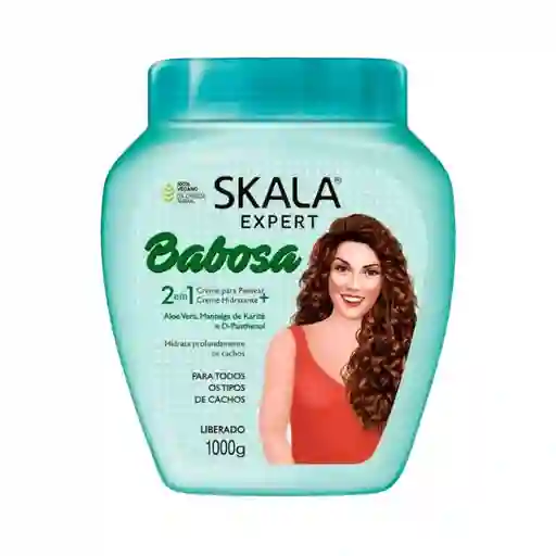 Crema Skala Expert Babosa 1 Kg – Hidratación Y Brillo Vegano