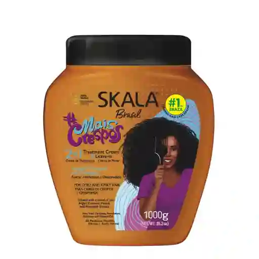 Crema Skala Expert #mais Crespos 1 Kg – Nutrición Y Definición Vegana