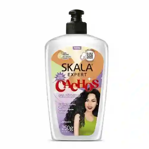 Gel Líquido Skala Expert Cachos Day After 250 G – Definición Y Brillo Vegano