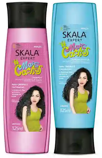 Kit Skala Expert #mais Cachos – Shampoo + Acondicionador 325 Ml