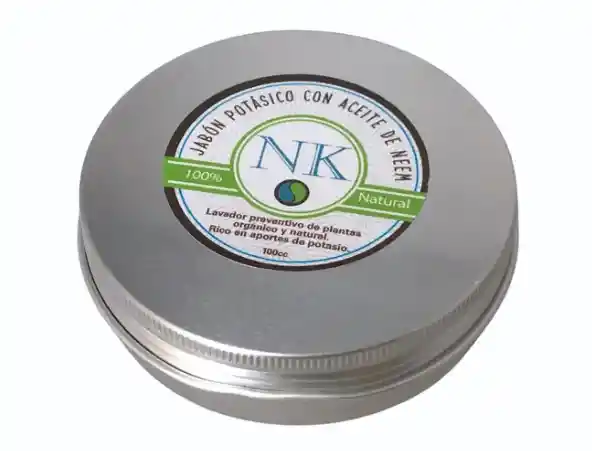 Jabon Potasico Con Aceite De Neem