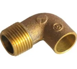 Codo Soldar-hilo Exterior 1/2 Pulgada