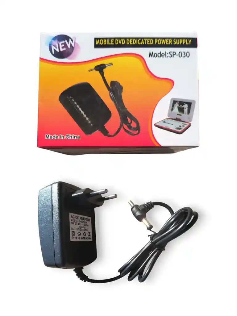 Cargador Universal 9v Sp-030