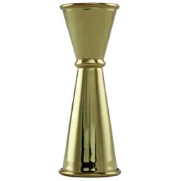 Jigger Alto 30/60 Diseño Japonés Gold