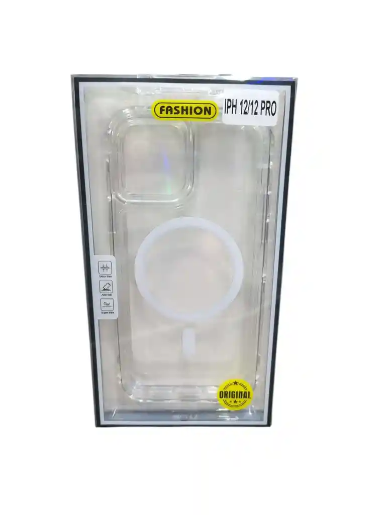 Funda Magnética Protección 360 Iphone 12 / 12 Pro – Blanca