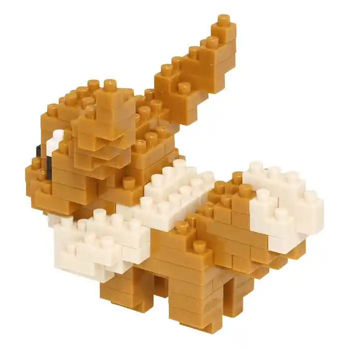 Figura De Nanoblock Serie Pokemon De Bandai - Eevee