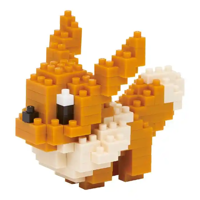Figura De Nanoblock Serie Pokemon De Bandai - Eevee