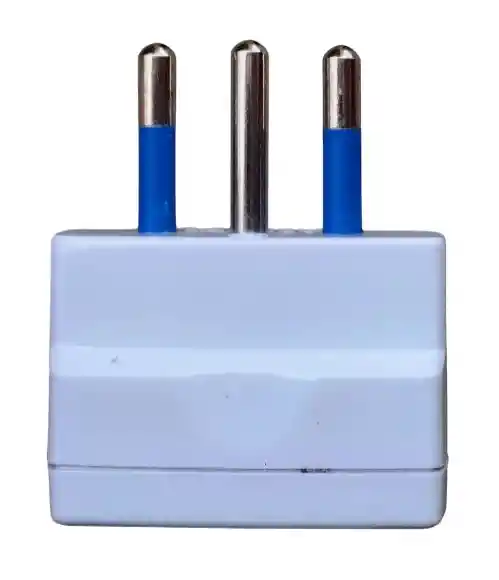 Adaptador Enchufe 10/16 Amper 250v Blanco Stanford