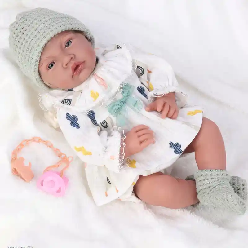 Muñeco Bebe Reborn Kika