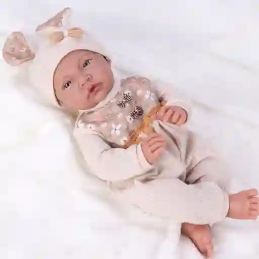 Muñeco Bebe Reborn Julia