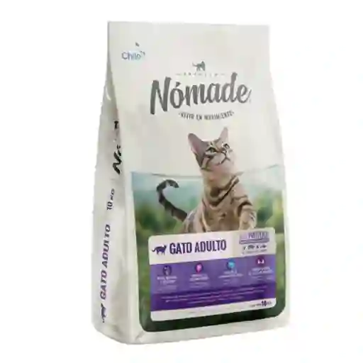 Nómade, Alimento Para Gatos Adultos (10kg)