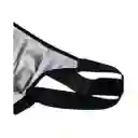 Jockstrap Gris Liso Talla S