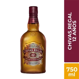 Combo Whisky Chivas + Bebida Coca Cola Zero 1.5L + Hielo 2KG