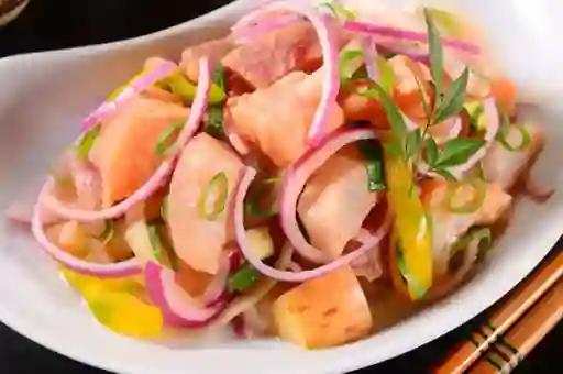 Ceviche Salmón