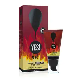 Yes! Lubricante/Estimulante Hot