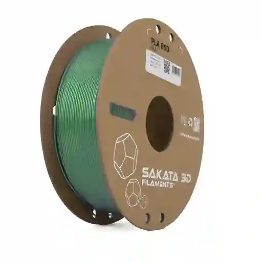 Filamento Sakata Pla 850 Color Silk Clover 1.75mm 1kg