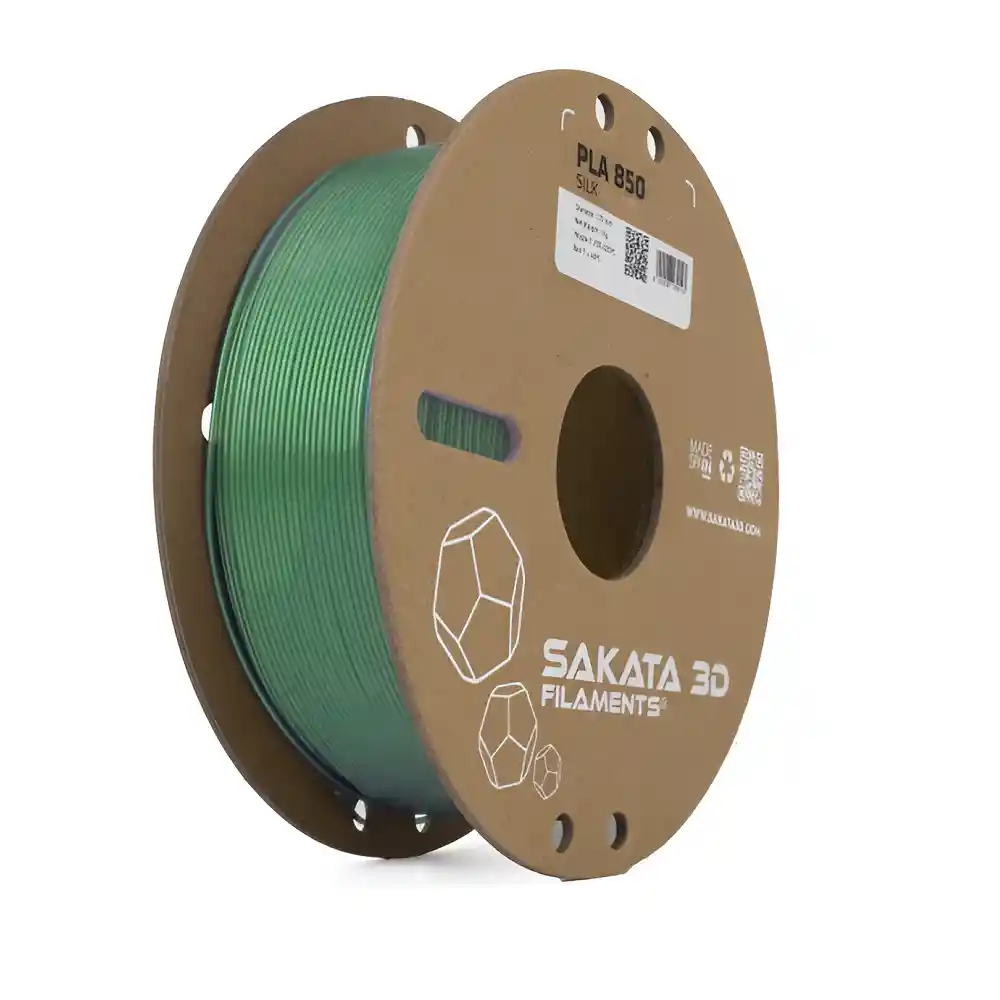Filamento Sakata Pla 850 Color Silk Clover 1.75mm 1kg