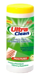 Toallitas Desinfectantes Multiuso Aroma Limon Fresco Ultra Clean