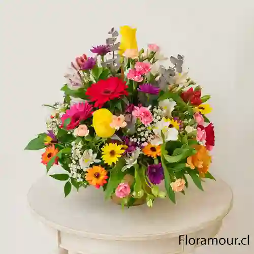 Cesta Primaveral Extra