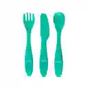 Pack De 15 Cubiertos Plásticos Vital Baby