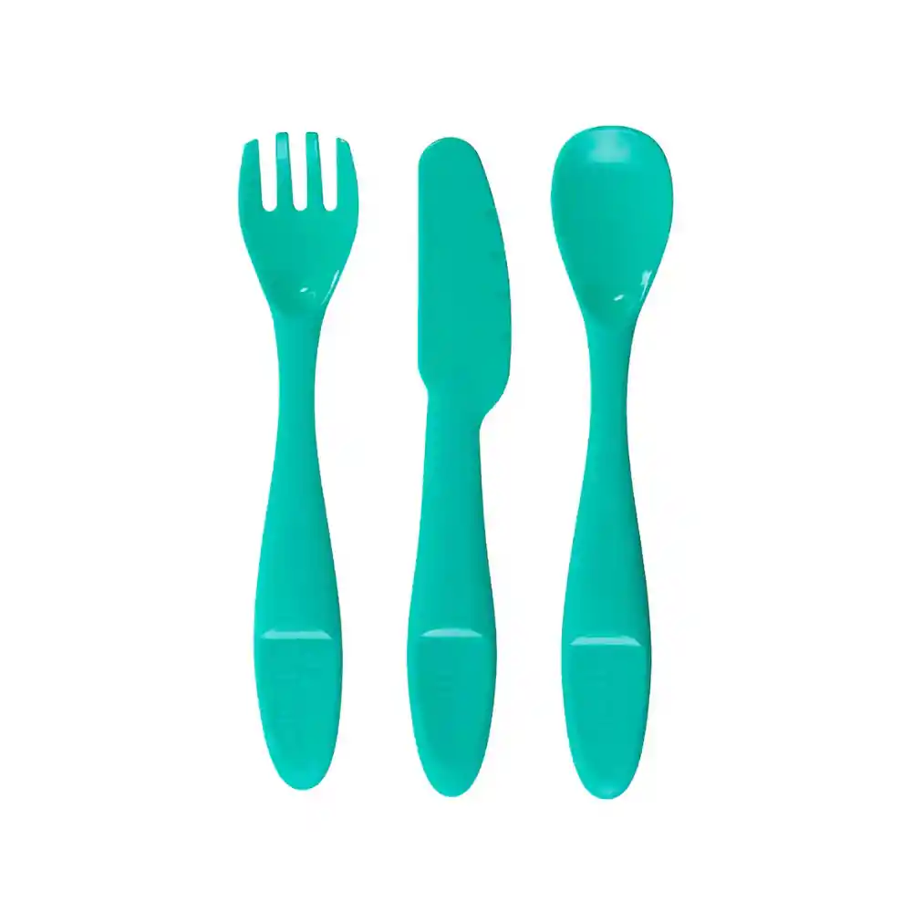 Pack De 15 Cubiertos Plásticos Vital Baby