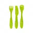 Pack De 15 Cubiertos Plásticos Vital Baby