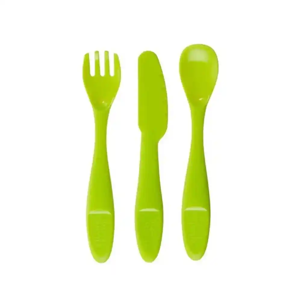 Pack De 15 Cubiertos Plásticos Vital Baby