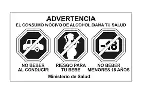 Alto Del Carmen Transparente Con Bebida 1.5