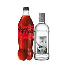 Alto Del Carmen Transparente Con Bebida 1.5