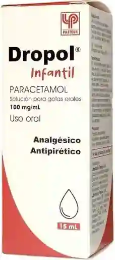 Dropol Infantil Gts 100 Mg/ml X 15 Ml