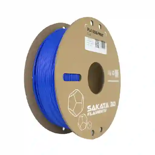 Filamento Sakata Pla Go&print Color Azul 1.75mm 1kg