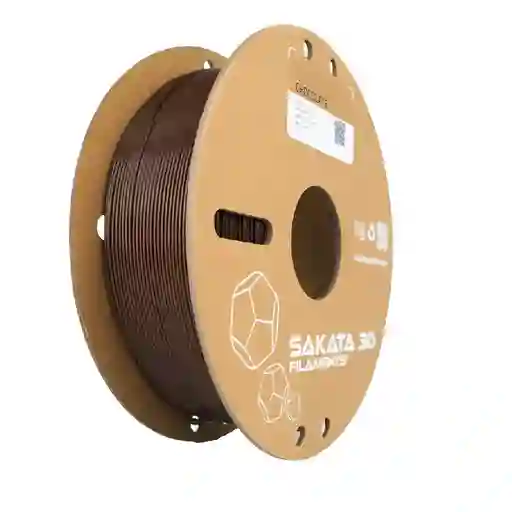 Filamento Sakata Pla Go&print Color Chocolate 1.75mm 1kg