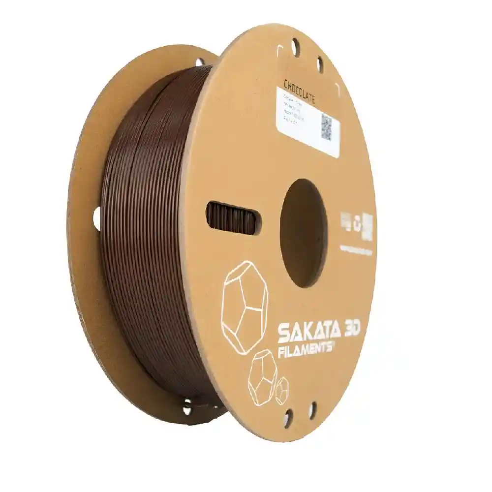 Filamento Sakata Pla Go&print Color Chocolate 1.75mm 1kg