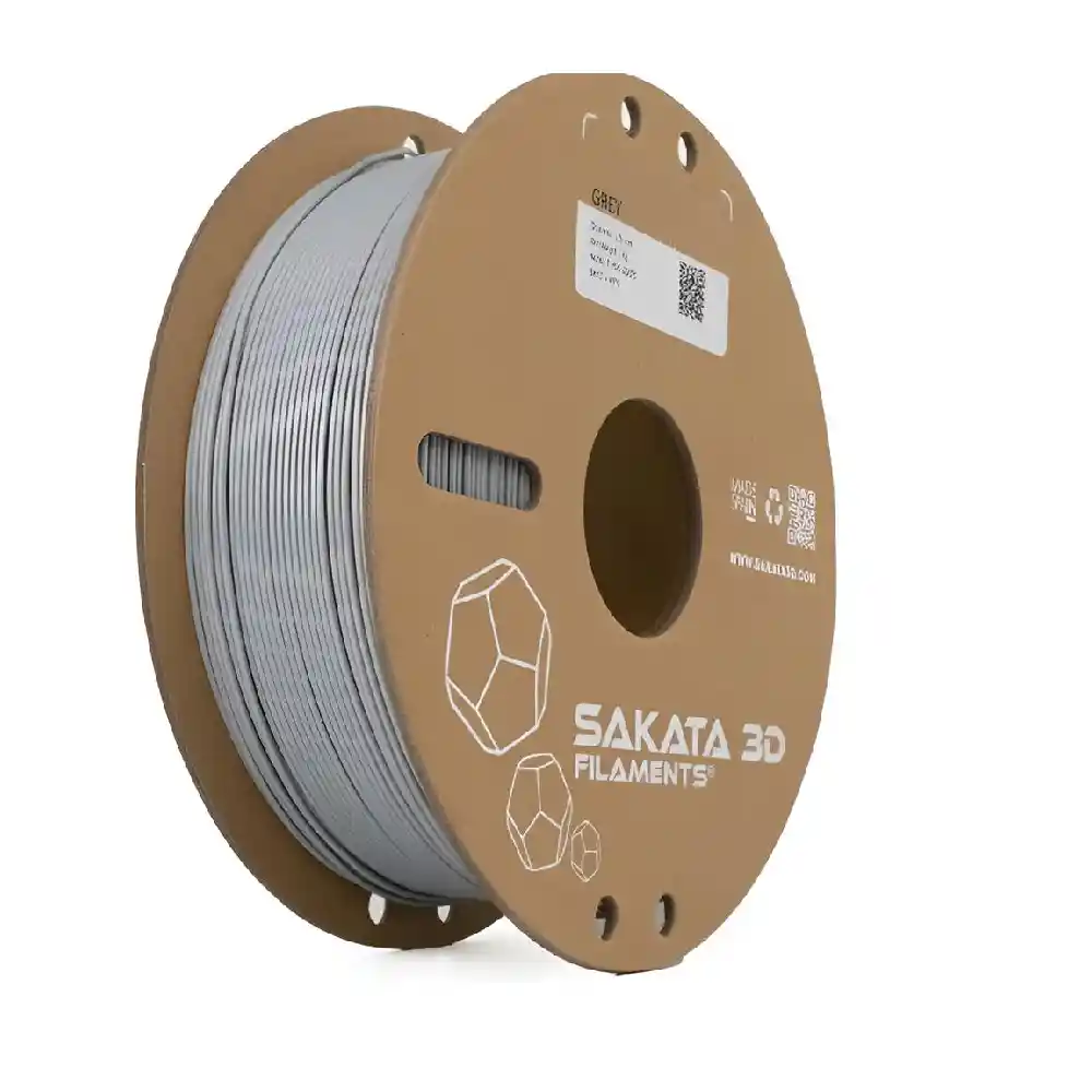 Filamento Sakata Pla Go&print Color Gris 1.75mm 1kg