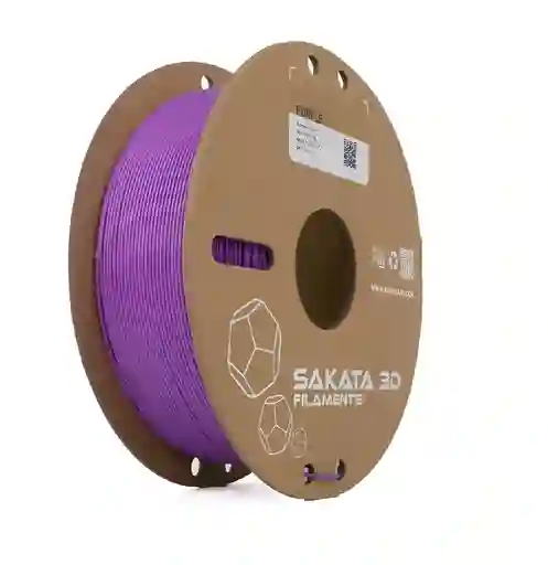 Filamento Sakata Pla Go&print Color Morado 1.75mm 1kg