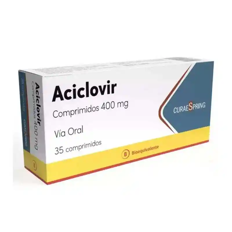 Aciclovir 400mg X 35 Comp