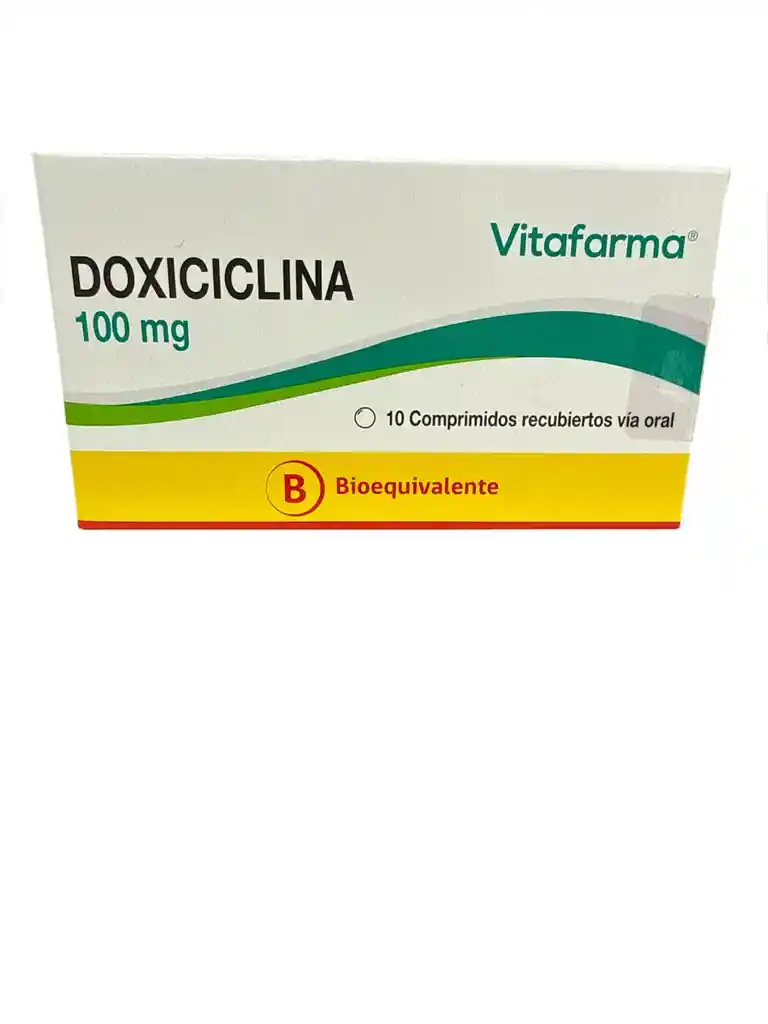 Doxiciclina 100mg X 10 Comp