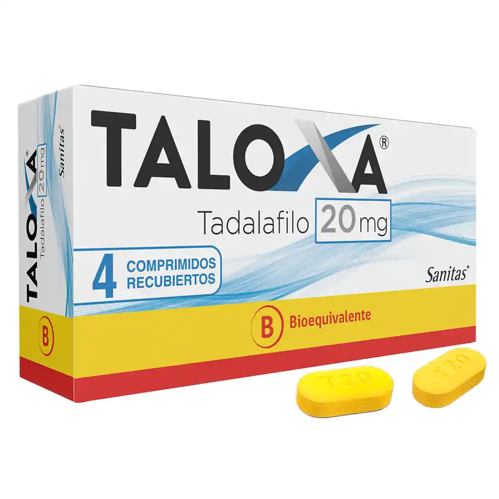 Taloxa 20mg X 4comp
